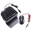 Gaming Keyboard Mouse Converter Mouse Pad Phone Stand Wired Game Keyboard Mouse Adapter for Phone Ta