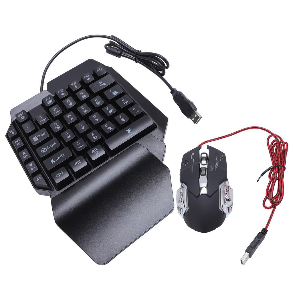 Gaming Keyboard Mouse Converter Mouse Pad Phone Stand Wired Game Keyboard Mouse Adapter for Phone Ta