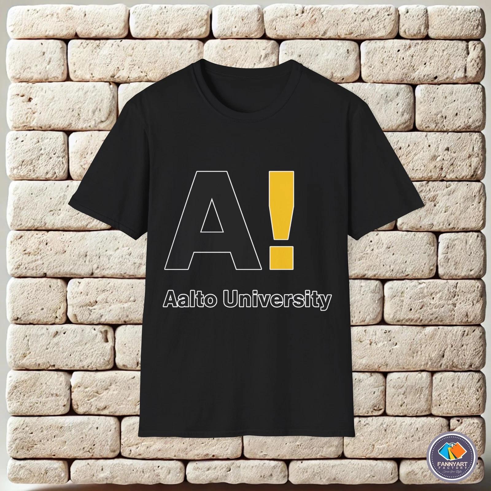 Aalto University Logo Unisex T-Shirt S
