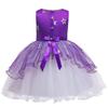 Lhyxuuk Halloween Witch Cosplay Costume, Kids' Dress and Hat, Cute Witch Devil Dress for Girls, Perfect for Events, Parties, and Recitals (150cm,