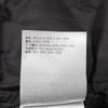Moncler [Good condition/Domestic Regular] TINUV Belted/Fur Hoodie Down Coat O grayUsed