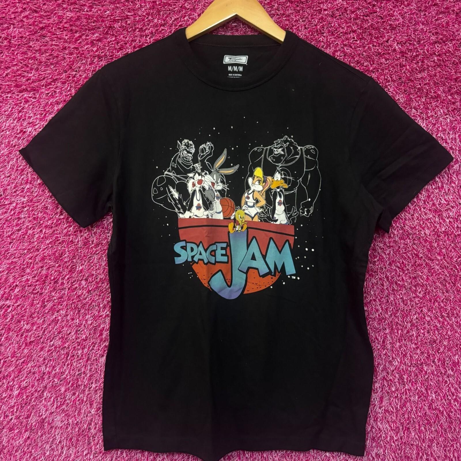 Space Jam Get Ready to Jam Looney Tunes Tshirt size medium S