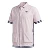 Originals Polo Striped Logo Short Sleeve Shirt Men Shirts Light-Pink DV3110