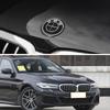 ta122Pcs 74mm 82mm Car Hood Emblem Front Bonnet Logo Trunk Badge Accessories For E90 E46 F10 F30 E87 F20 G20 E60 E61 F25 E36 X3