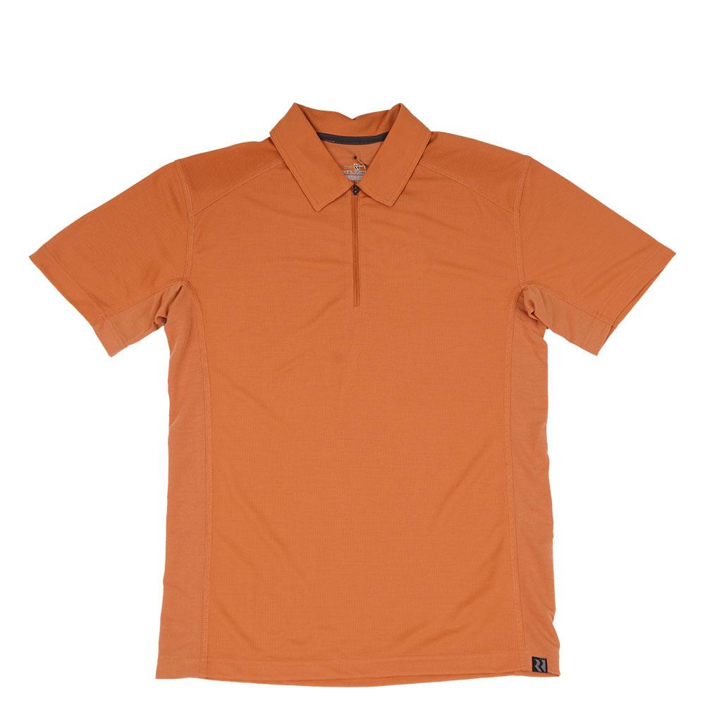 ROYALROBBINS Dry Release Base Ss Polo Shirt
