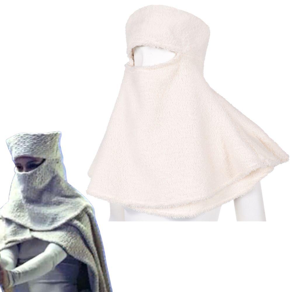 Padme Cosplay Amidala Fantasia Kostuum Witte Uniform Mantel Riem Film Ruimtegevecht Verkleedkostuum voor Dames Halloween Carnaval Pak M