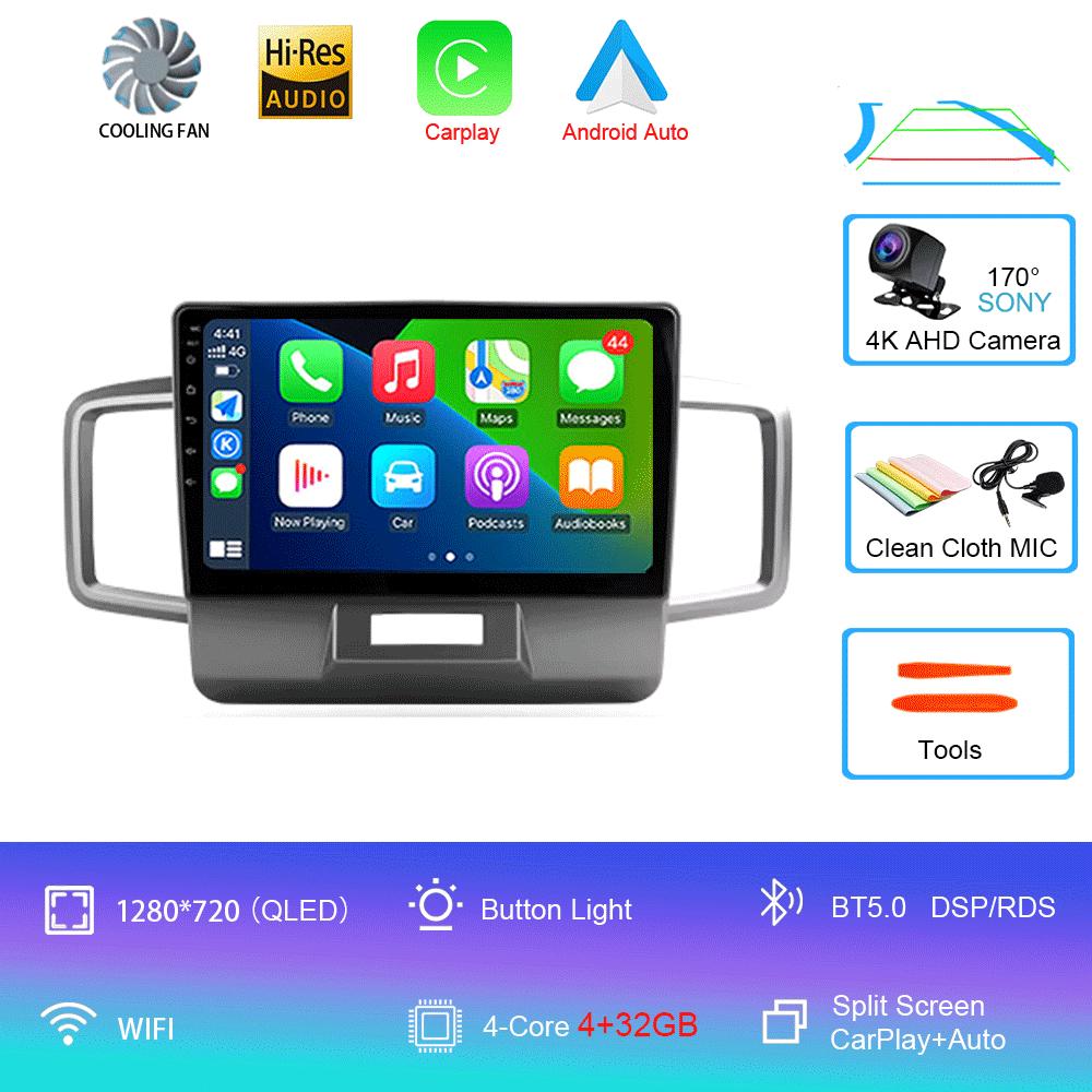 Android 14 Car Radio For Honda Freed 1 2008 - 2016 Right Hand Drive Multimedia Video Player Navigation Stereo GPS