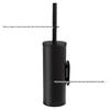 304 Stainless Steel No-Drill Hanging Toilet Brush Set with Deodorant