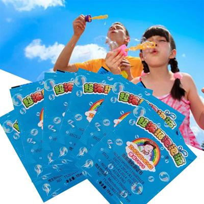 1,5,10PCS Wasser Seife Blase Flüssigkeit Blase Nachfüllt Spielzeug Blase Wasser Konzentrat Seife Materialien 10ml Für Blase Maschine Nachfüllt Spielzeug
