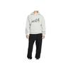 Nike Graphic Print Hooded Sweatshirt Men Tops Grey FQ6898-050