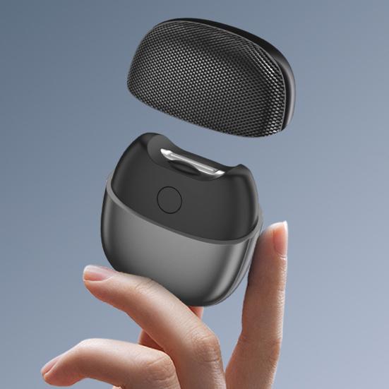 Electric Nail Trimmer Polisher Portable Automatic Nail Clipper with LED Light Kids Adults Seniors