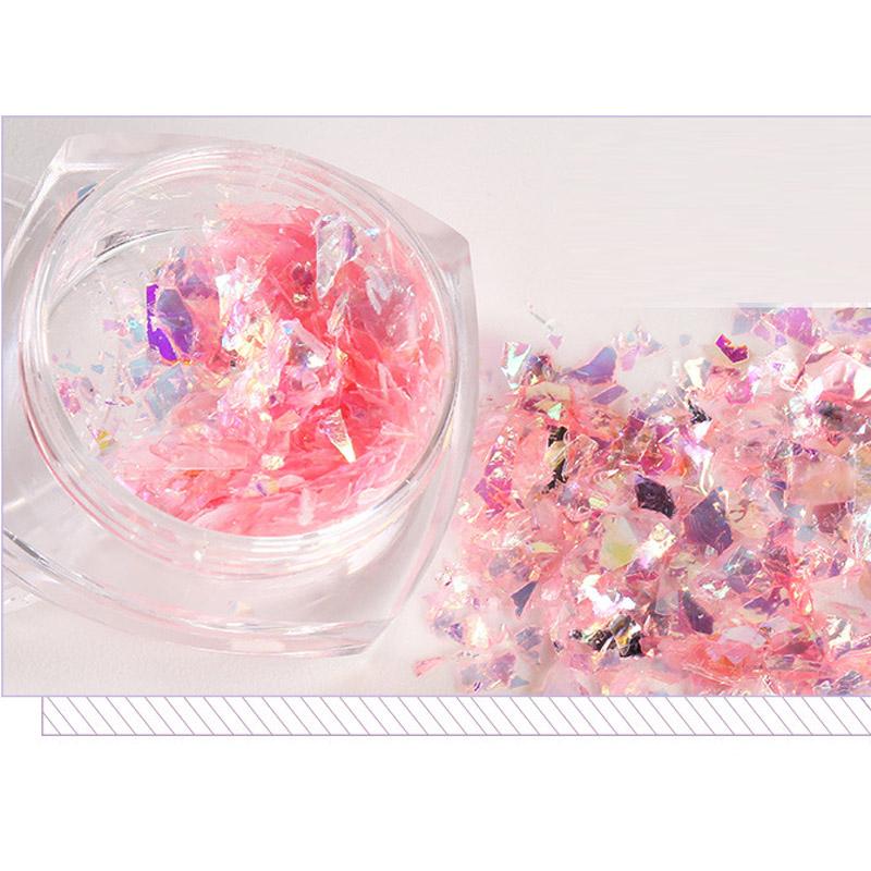 Nail Sticker 5G Bottle Nail Sticker Decal Candy Wind Nail Decoration