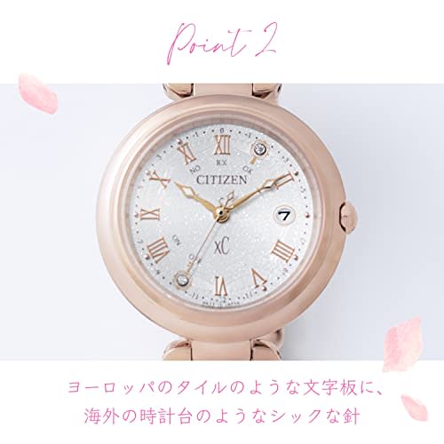 Citizen XC Women's Watch ES9464-52B Sakura Color