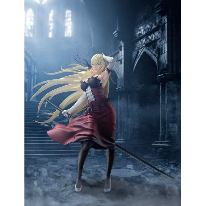BellFine Kizu Monogatari Kiss-shot Acerola-orion Heartunderblade Kokoro Watari Ver. 1/7 Scale PVC Painted Figure Multicolor