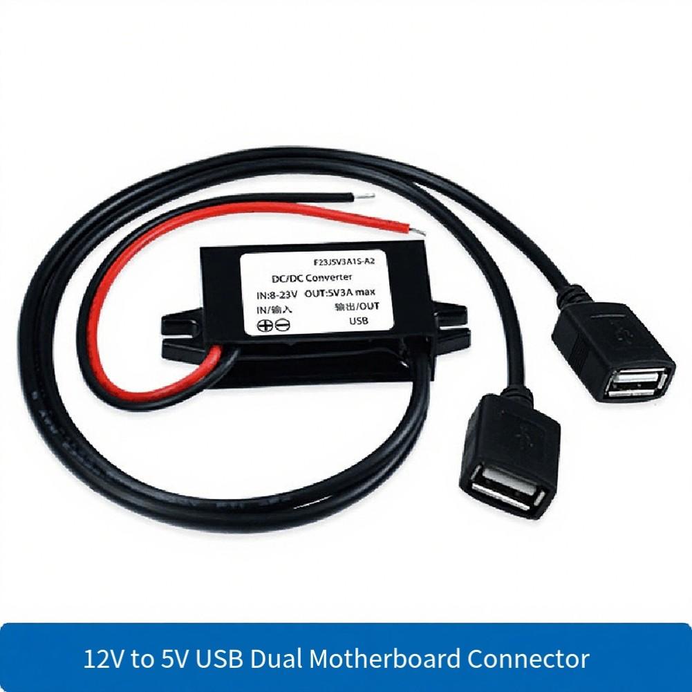 12V To 5V Converter DC Voltage Converter USB Power Converter