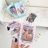 Instagram Style 3inch Acryl Pocard Holder K-Pop Idol Fans Small Pocard Frame Case ID Card Licence Protective Cover