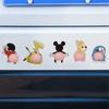 Novelty Funny Little Toys Pinch Cartoon Ass to Decompress and Relax Anime Stickers Mobile Phone Shell Car Stickers Party Prank