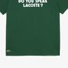 Men S lacoSTe meSSage Graphic T ShirT Th0134 54g 132