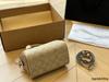 Koujia Women's Genuine Leather Mini Boston Tote Crossbody Handbag