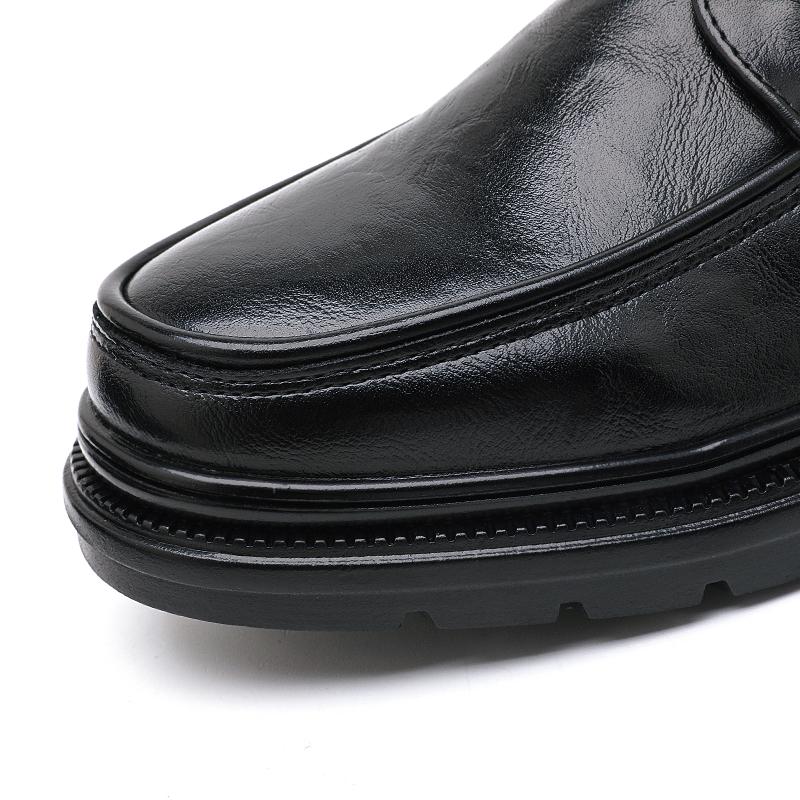 Мода 2024 Высокое качество Натуральная кожа Горячая распродажа Мужская обувь Весенний — фото 5