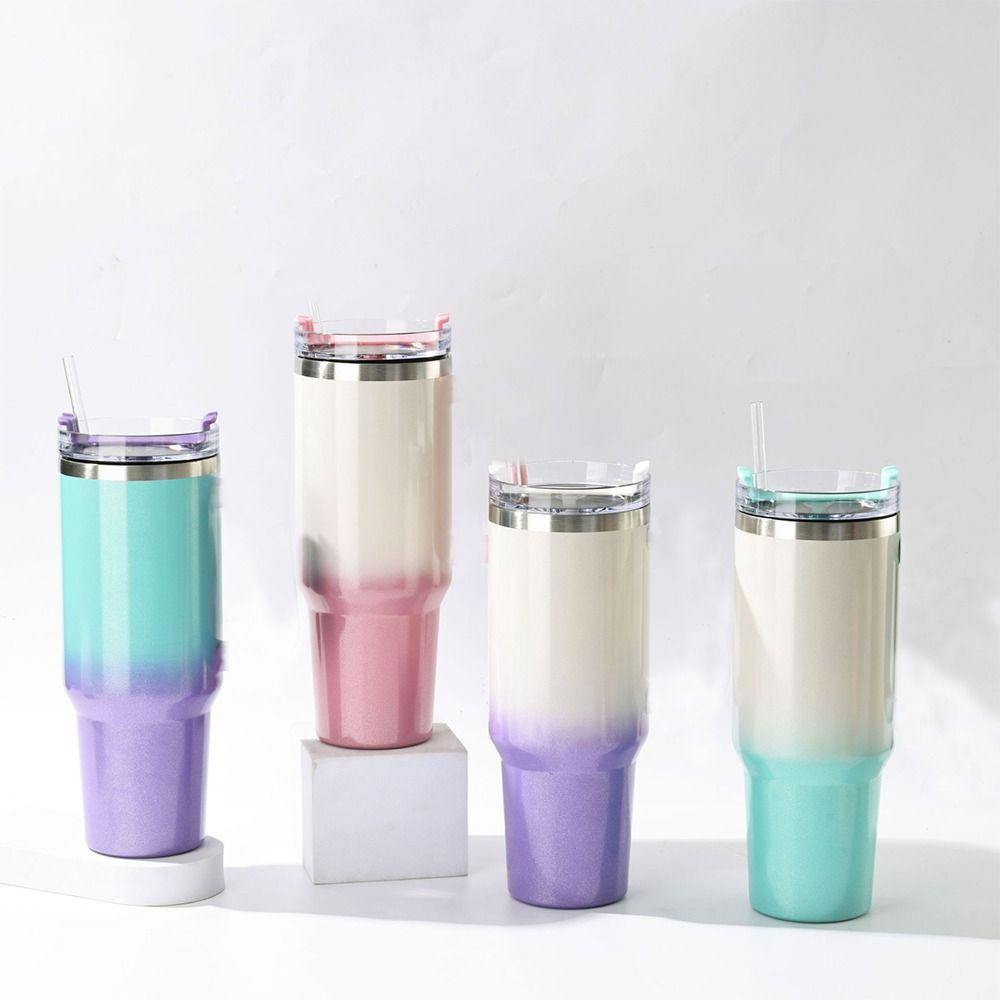 Splash Spill Proof Cup Cap Multicolor Themos Cup Plastic Lids for Stanley 20/30oz