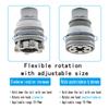 Adjustable Magic Socket Multifunctional Hexagonal Socket Ratchet Wrench Hand Drill Screw Tightening Tool Accessory Set