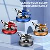 Rotating Solar Energy Powered Fighter Car Air Freshener Dashboard Decoration Accessories Perfume Airplane Fragrance Diffuser Men