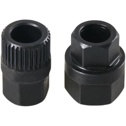 1/2Pcs 33 teeth Hexagon Generator Pulley Removal Tool High Quality Alternator Clutch Free Wheel Pulley Removal Tool