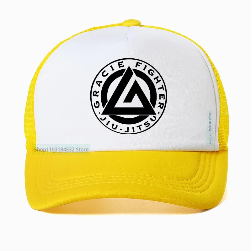 Brazilian Jiu Jitsu Baseball Cap Men Women Adjustable Snapback hats summer Adjustable Mesh Trucker hats Casquette