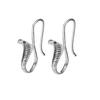 Retro Snake Personality Earrings Fashion Popular Women'S Simple Earrings Earrings