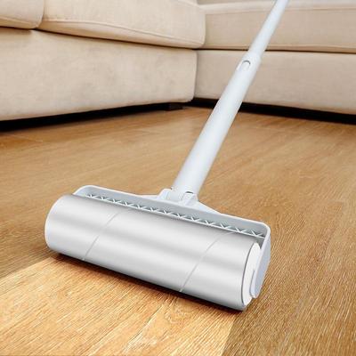 YT 5010 Long Handle Hair-Sticking Floor Roller Brush
