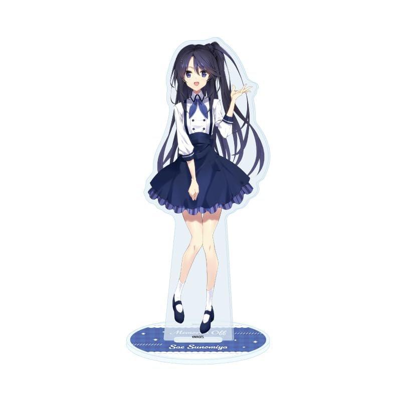 A3 Memories Off Series 32 Sae Sumiya Exclusive Illustration Acrylic Stand Figure H150xW150mm