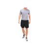 Puma Last Lap Solid Comfortable Straight Leg Mid Rise Casual Shorts Men Shorts Black 518415-01