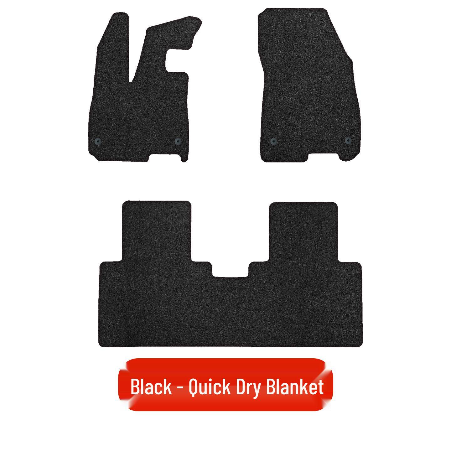 Quick-Drying Car Floor Mats for Toyota Yaris 3X - Interior Protection and Modification