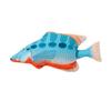 Pet Supplies Cat Toy Fish Deep Sea Fish Doll Cat Mint Grass Pet Supplies Cat Toy Self Hi Interactive Toys Pet Teething Plush Toy