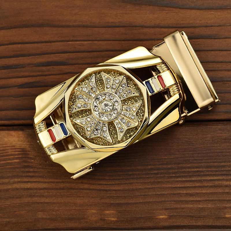 

Мужская автоматическая пряжка для ремня в стиле спортивного автомобиля на 40-летие