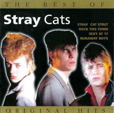 CD STRAY CATS - The Best Of PA765 Paradiso 2001 Belgien Rock Gebraucht