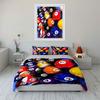Pool Table Accessories Set Multiple Sizes Kid'S And Adults' Bedroom Exquisite 3Pc Bedding Set, Gift