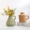 European Style Ceramic Vase, Flower Home and Decor, Garden Living Room Bedroom Decorations, and Office Decor, 2024
