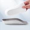 Inner Heightening Insole 2-4cm Lift Pads Soft Cushioned & Breathable with Odor Control, Non-Slip Design 3/4 Length Invisible Lift Pads for Sneakers &