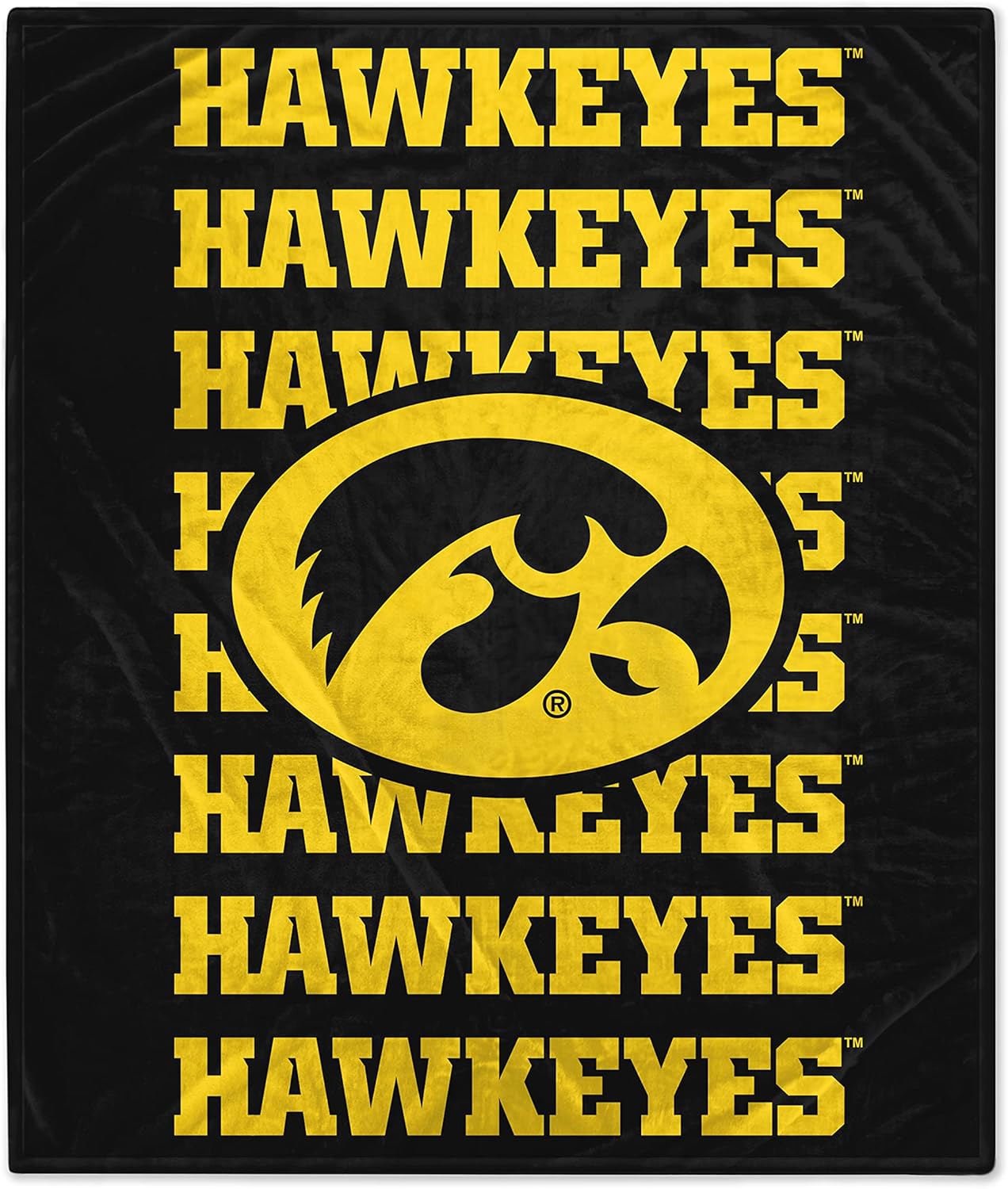 

Officially Licensed NCAA Echo Throw Blanket Pegasus Sports x Soft Plush for Home Coziness 75cmx90cm