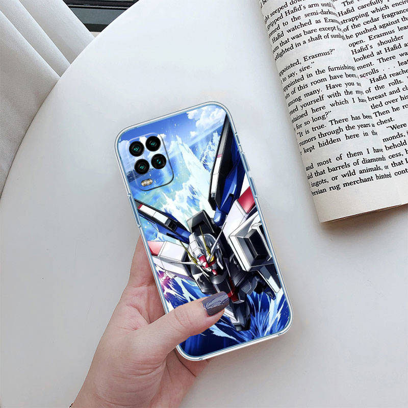 JO27 Gundam Phone Case for Motorola E22S E7 G6 G7 G8 G9 Plus Power Play G10 G20 G04 E30 E40 E22 E20 E13 G22 G23 G Stylus Play