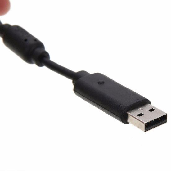 USB Breakaway Extension Adapter for Xbox Cable Cord 360 Wired Gamepad Controller