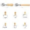 Stainless Steel Ravioli Cutter Set Pasta Press Maker Mold Ravioli Stamp Pastry Wheel Ravioli Stamp Set Kitchen Baking Tool