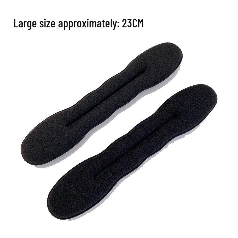4-Piece Hair Accessory Set: Hairpin, Puller, Stick, Comb, Curler