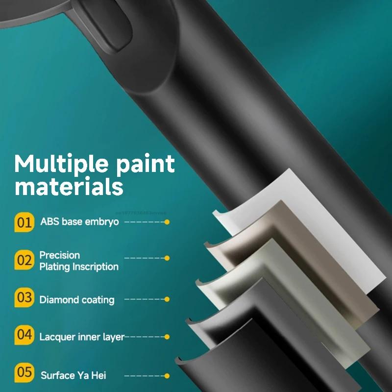 5 Modes Pressure Boost Shower Head Multifunction Adjustable Large Water Shower Nozzle Massage Bathroom Accessory Rain Shower