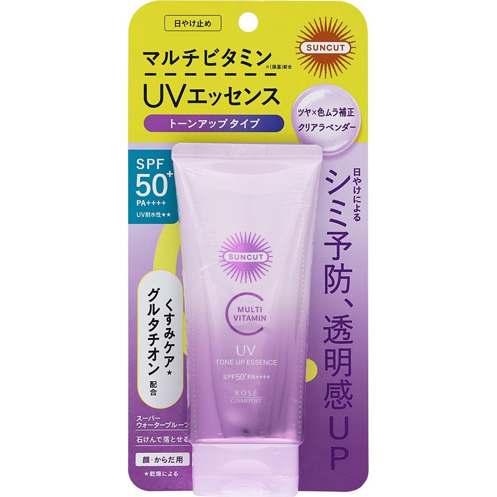 Suncut Мульти Витаминная Эссенция Clear Diamond 80г Kose Cosmetics Port