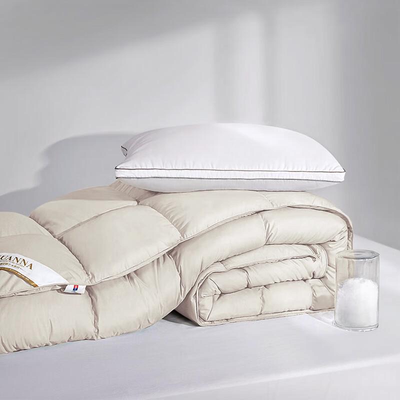 FUANNA 50% White Goose Down Duvet