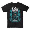 Korn Rock Metal T-Shirt Men's Women's Music T-Shirt Summer New Men's Women's Retro Cotton Top Ins Y2k Hot Sell New Brand