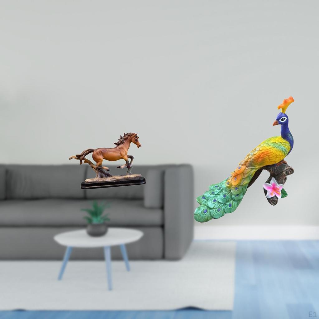 Sculpture Figurine Artwork Collectible Ornament Statue for Desk Decoration Living Room Furniture